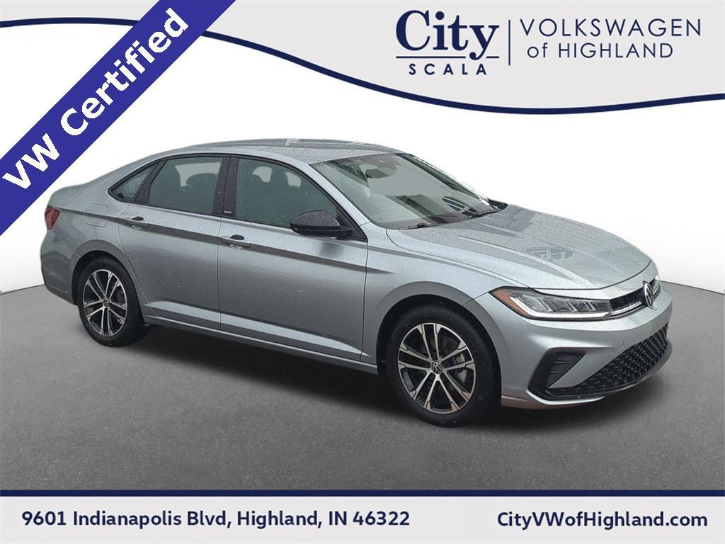 used 2025 Volkswagen Jetta car, priced at $19,690