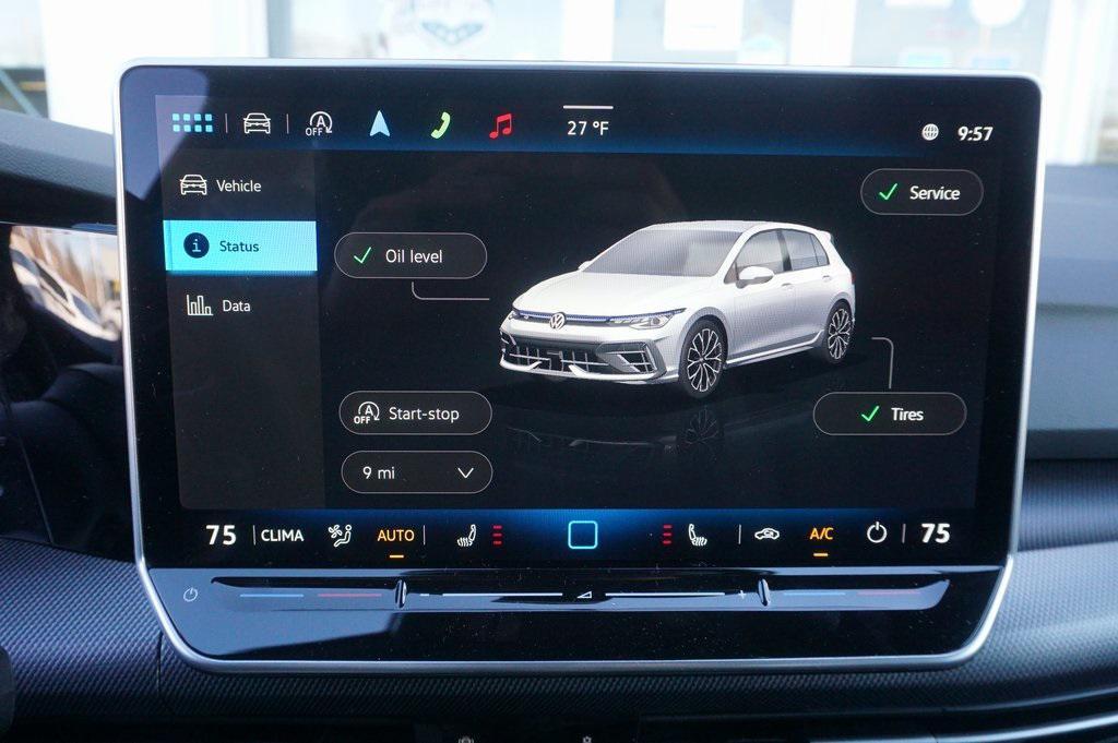 new 2026 Volkswagen Golf R car, priced at $55,451