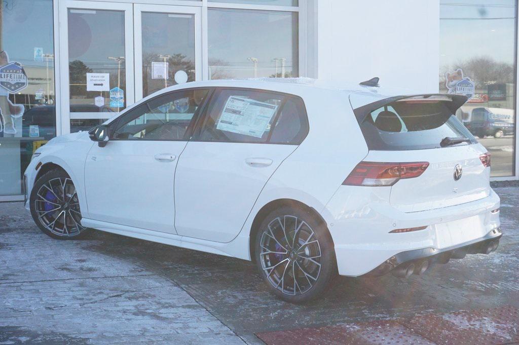 new 2026 Volkswagen Golf R car, priced at $55,451