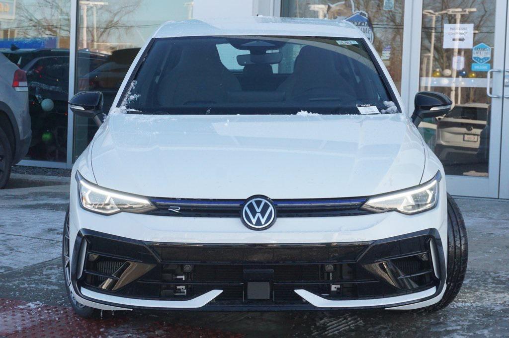 new 2026 Volkswagen Golf R car, priced at $55,451