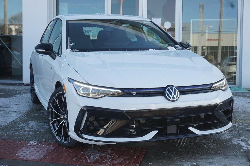 new 2026 Volkswagen Golf R car, priced at $55,451