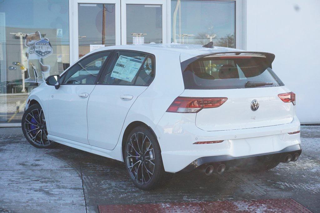 new 2026 Volkswagen Golf R car, priced at $55,451