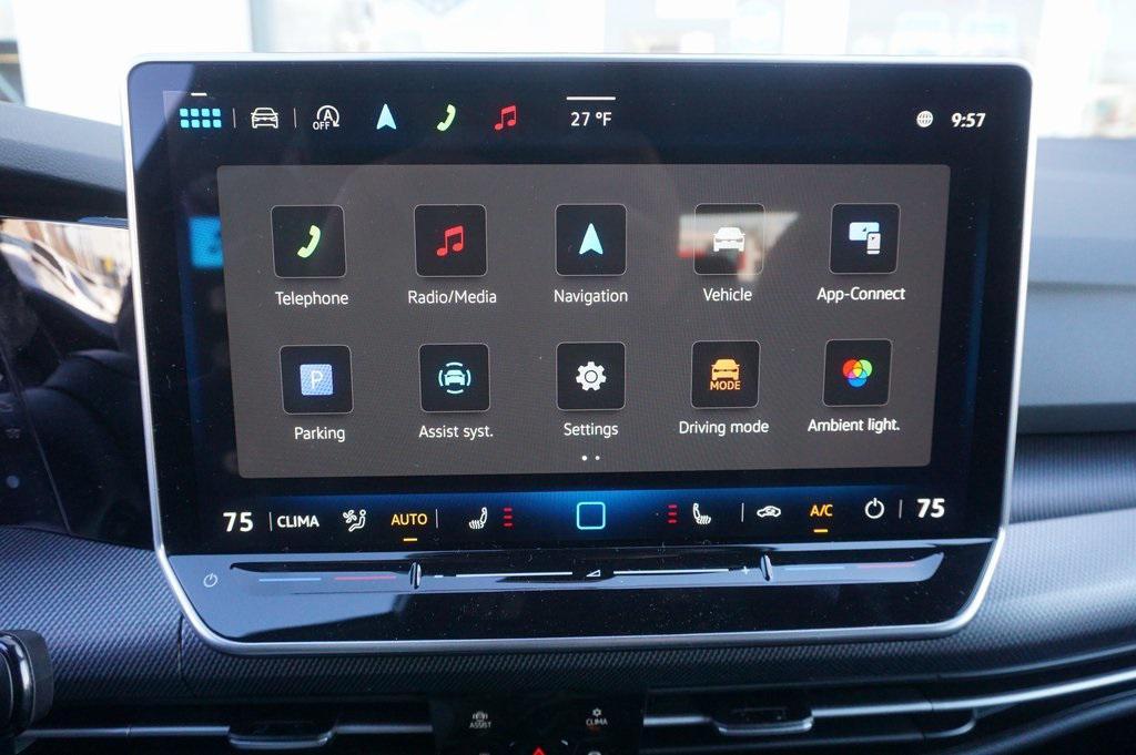 new 2026 Volkswagen Golf R car, priced at $55,451