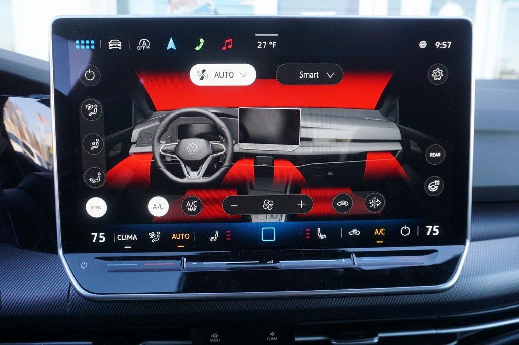 new 2026 Volkswagen Golf R car, priced at $55,451