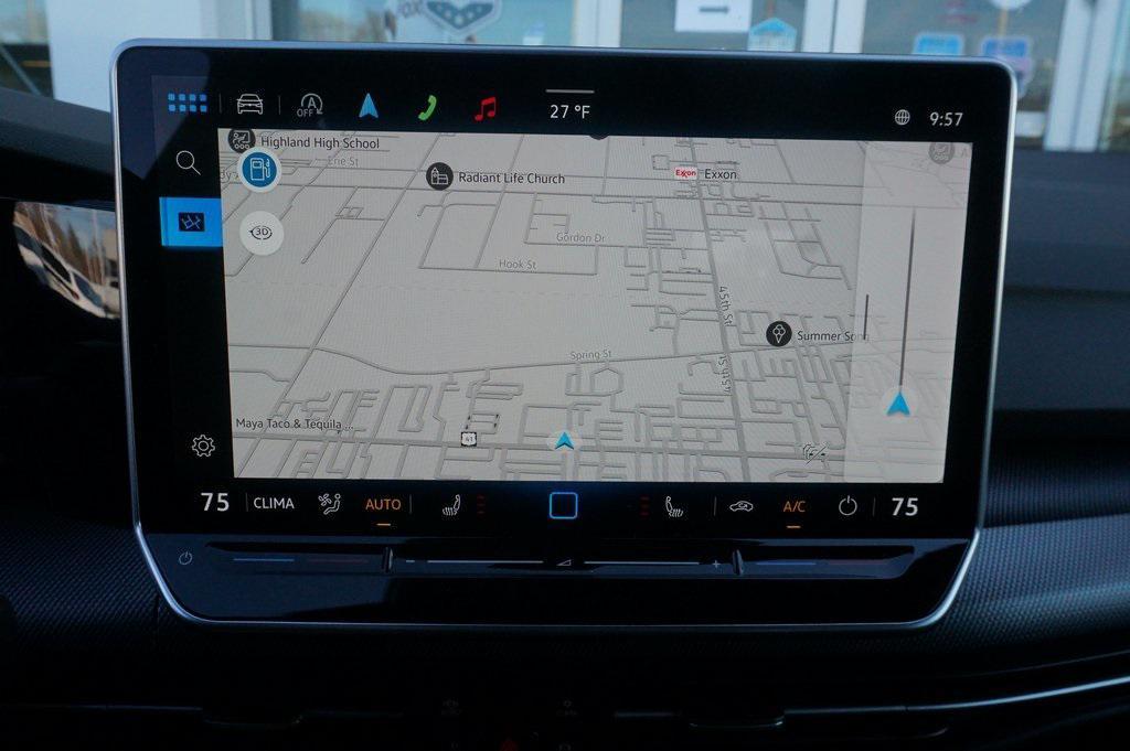 new 2026 Volkswagen Golf R car, priced at $55,451