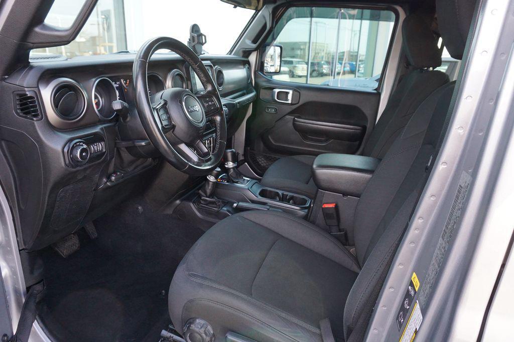used 2020 Jeep Wrangler Unlimited car, priced at $20,490