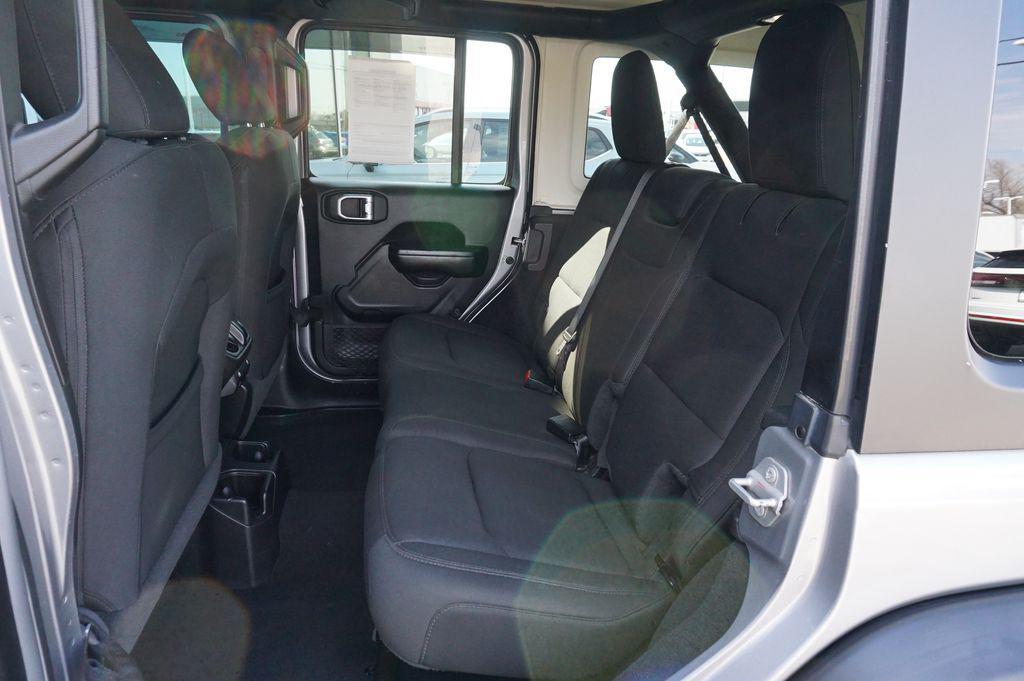 used 2020 Jeep Wrangler Unlimited car, priced at $20,490