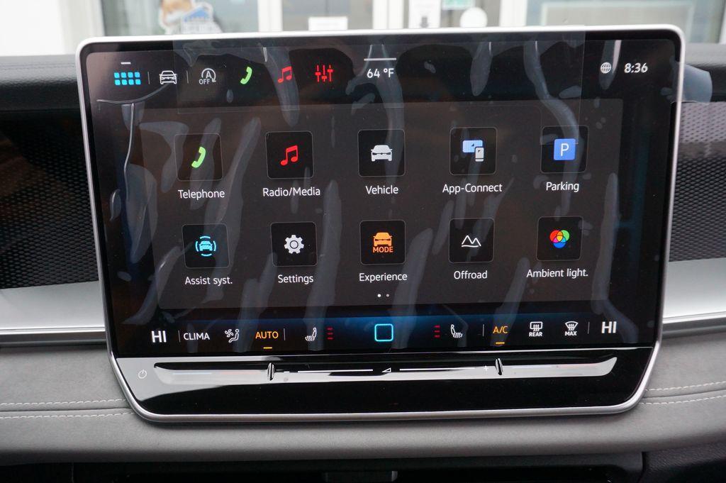 new 2026 Volkswagen Tiguan car, priced at $39,671