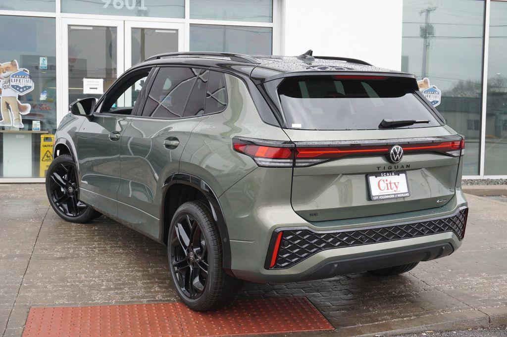 new 2026 Volkswagen Tiguan car, priced at $39,671