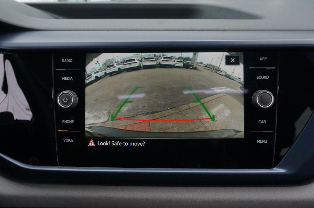 used 2023 Volkswagen Taos car, priced at $19,990