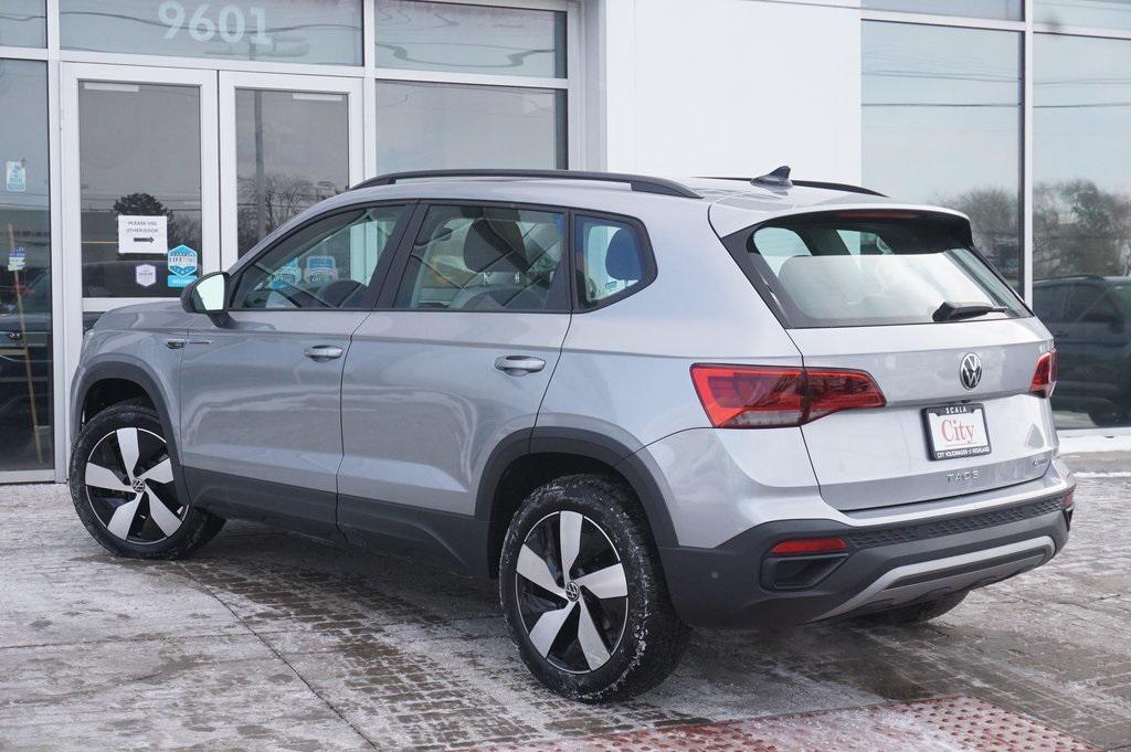 used 2024 Volkswagen Taos car, priced at $19,790