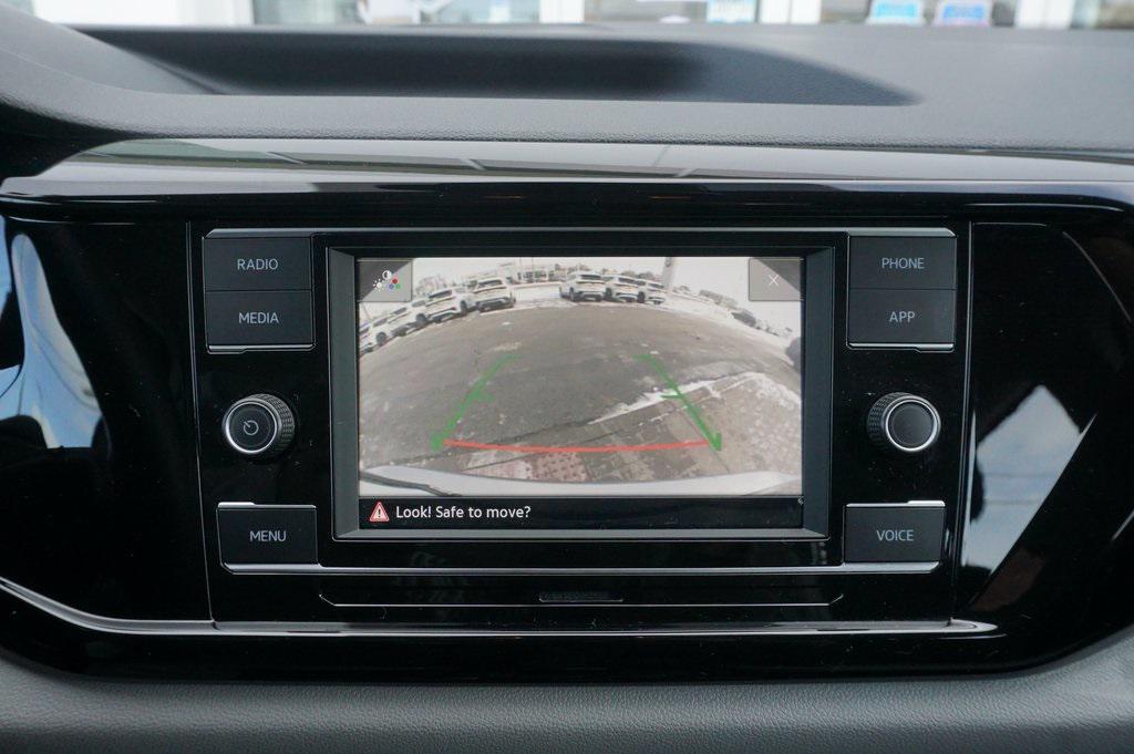 used 2024 Volkswagen Taos car, priced at $19,790