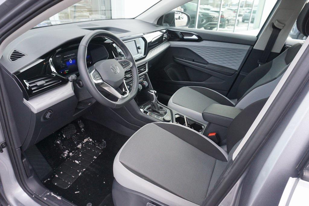 used 2024 Volkswagen Taos car, priced at $19,790