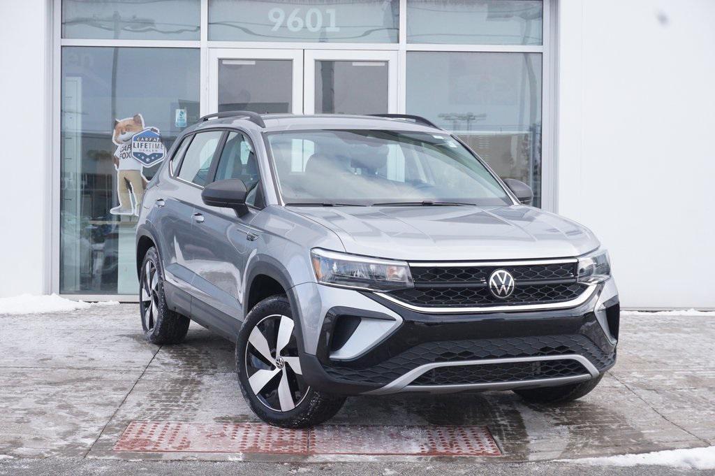 used 2024 Volkswagen Taos car, priced at $19,790