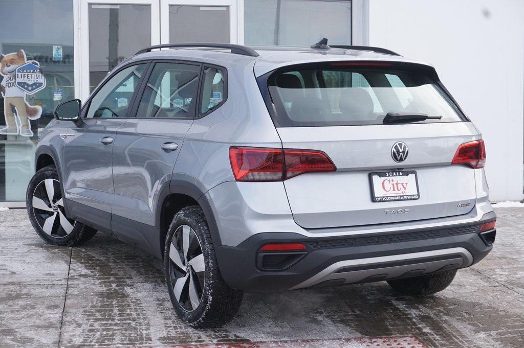 used 2024 Volkswagen Taos car, priced at $19,790