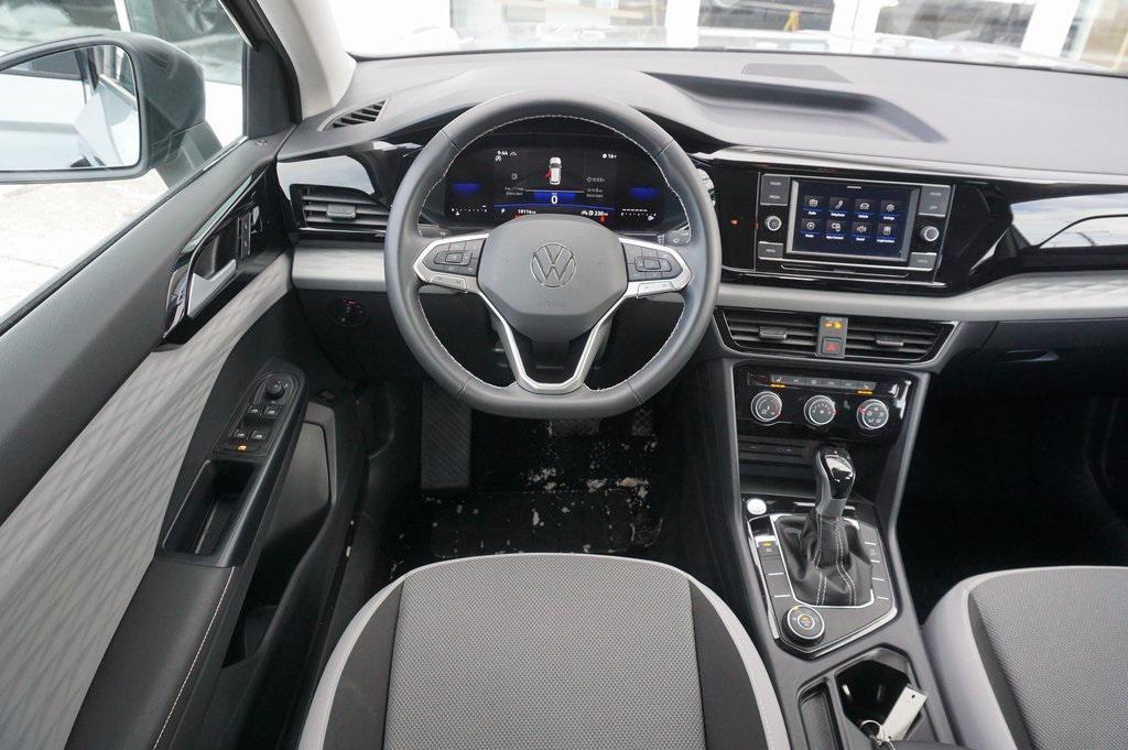 used 2024 Volkswagen Taos car, priced at $19,790