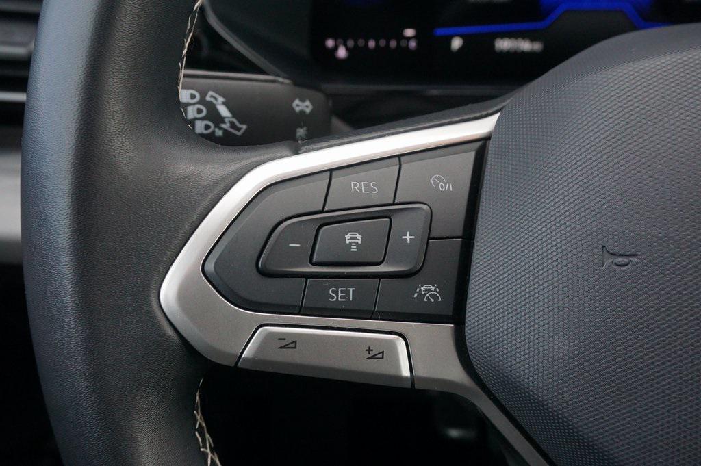 used 2024 Volkswagen Taos car, priced at $19,790