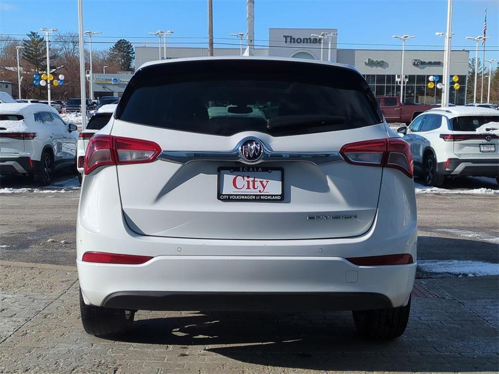 used 2020 Buick Envision car, priced at $17,490
