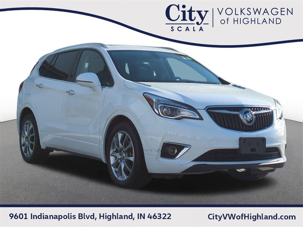 used 2020 Buick Envision car, priced at $17,490