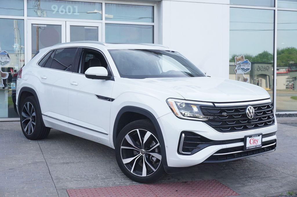 used 2024 Volkswagen Atlas Cross Sport car
