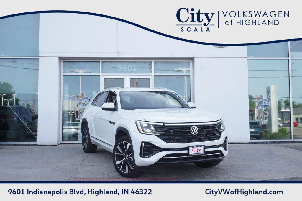 used 2024 Volkswagen Atlas Cross Sport car