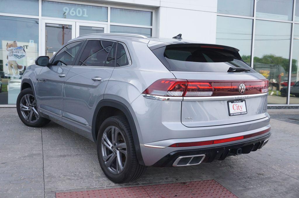 used 2024 Volkswagen Atlas Cross Sport car, priced at $34,890