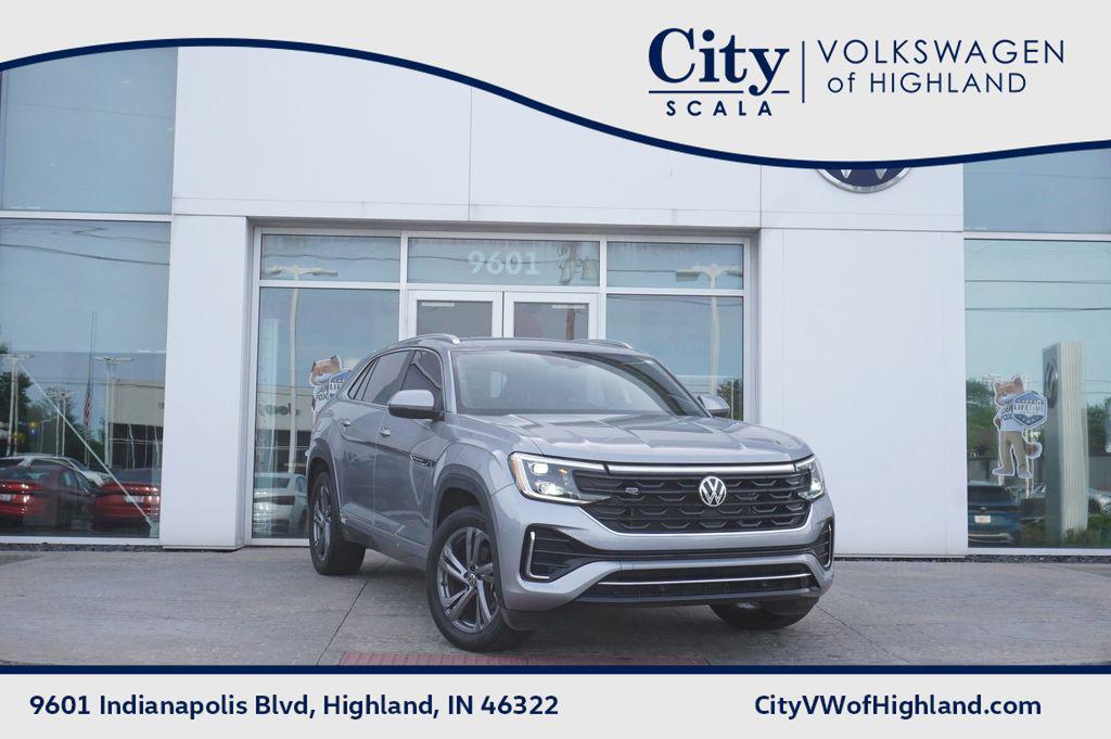 used 2024 Volkswagen Atlas Cross Sport car, priced at $35,400