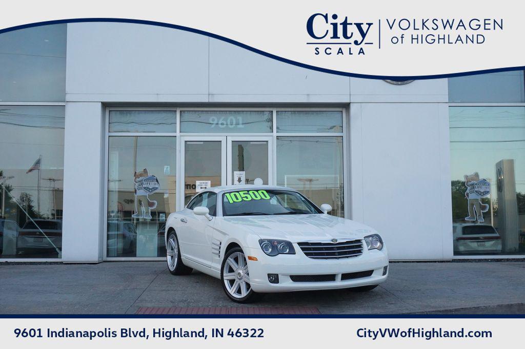 used 2004 Chrysler Crossfire car, priced at $9,990