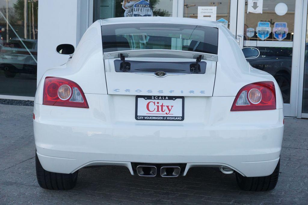 used 2004 Chrysler Crossfire car, priced at $9,990
