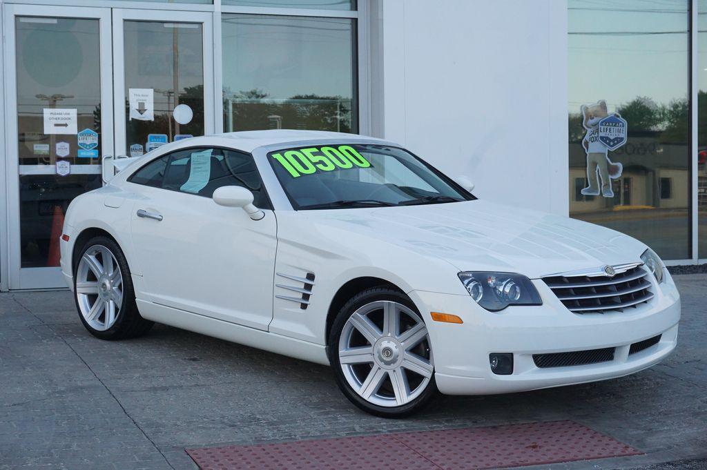 used 2004 Chrysler Crossfire car, priced at $9,990