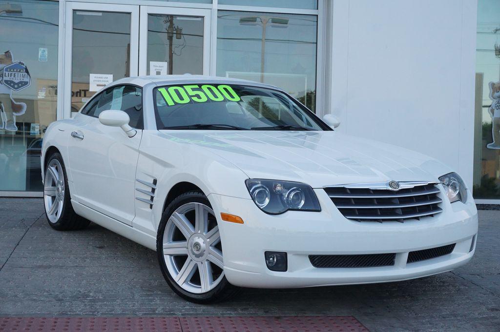 used 2004 Chrysler Crossfire car, priced at $9,990
