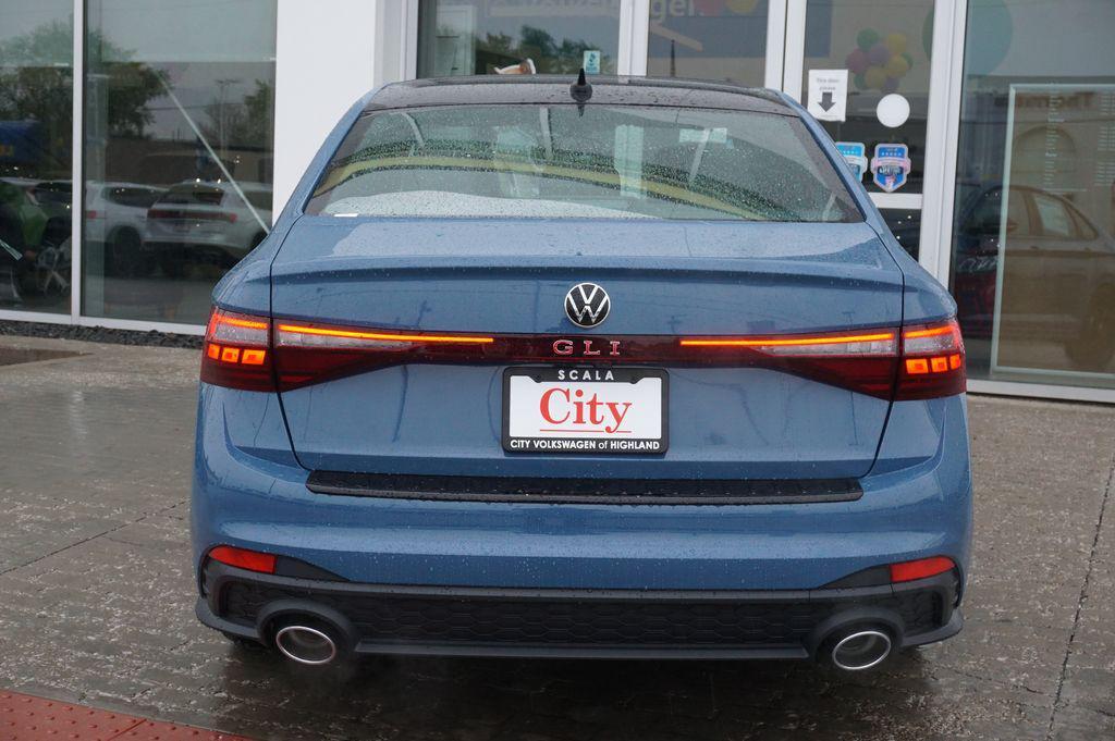 new 2026 Volkswagen Jetta GLI car, priced at $33,793