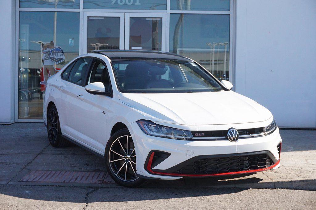used 2025 Volkswagen Jetta GLI car, priced at $27,400