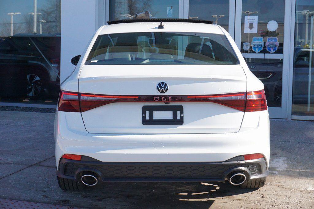 used 2025 Volkswagen Jetta GLI car, priced at $27,400