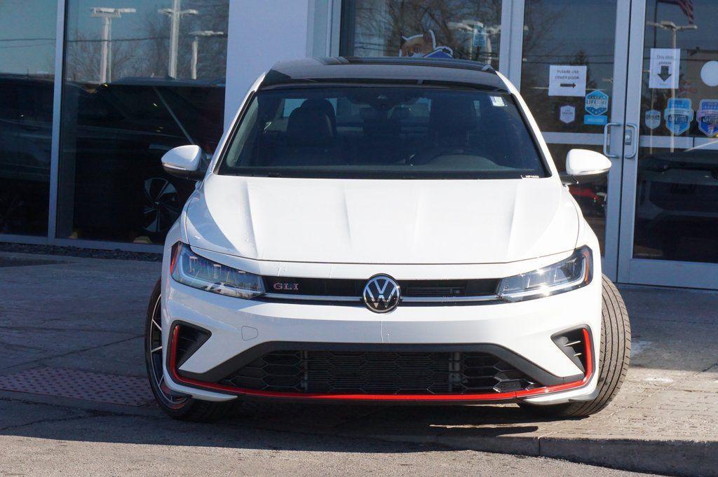 used 2025 Volkswagen Jetta GLI car, priced at $27,400