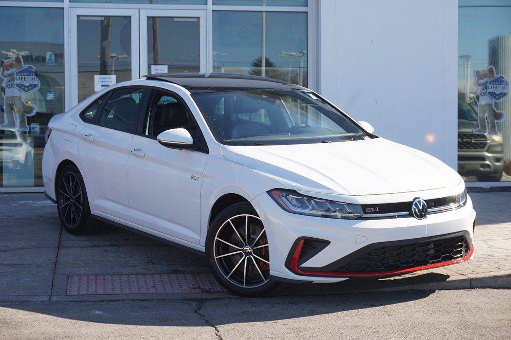 used 2025 Volkswagen Jetta GLI car, priced at $27,400