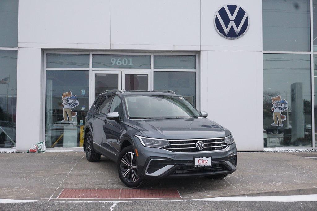 used 2024 Volkswagen Tiguan car, priced at $26,490