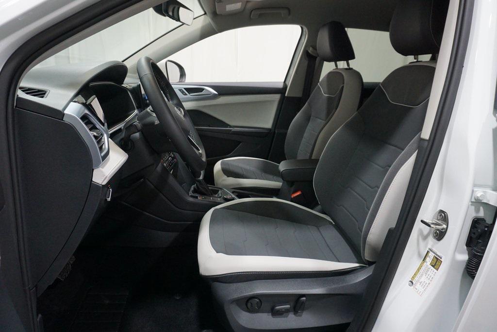 used 2025 Volkswagen Taos car, priced at $24,790
