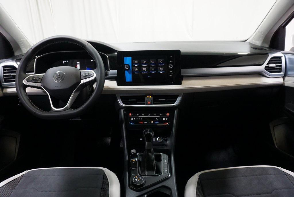 used 2025 Volkswagen Taos car, priced at $24,790