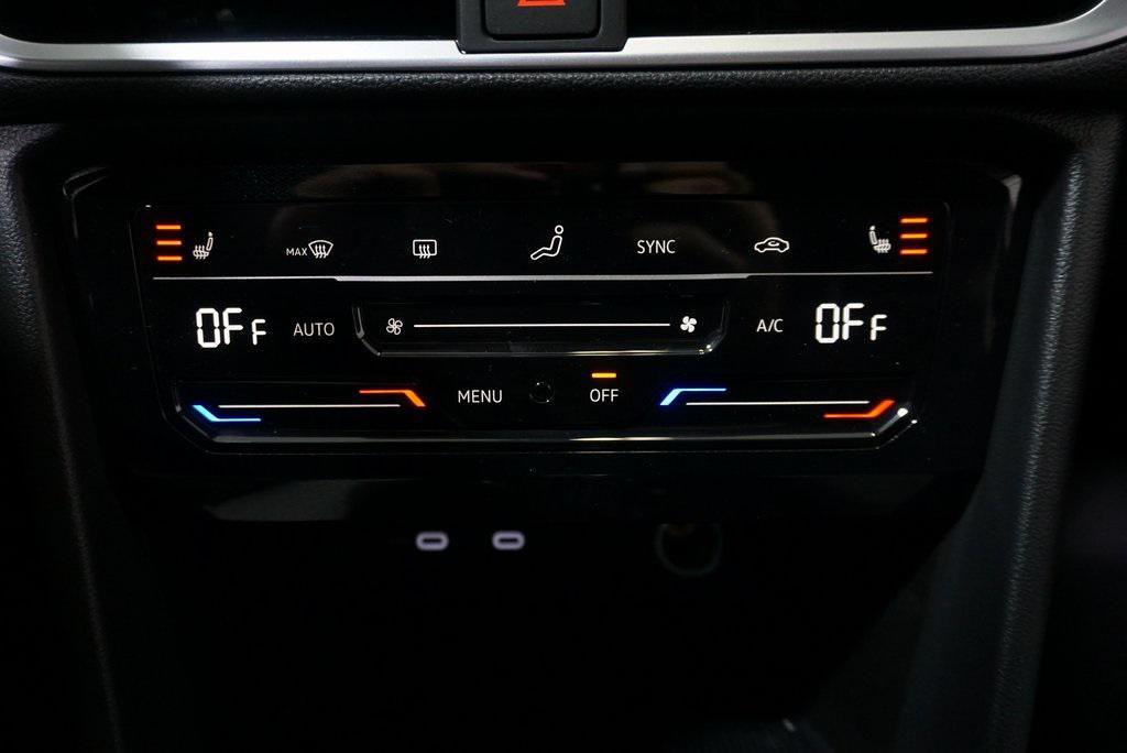 used 2025 Volkswagen Taos car, priced at $24,790