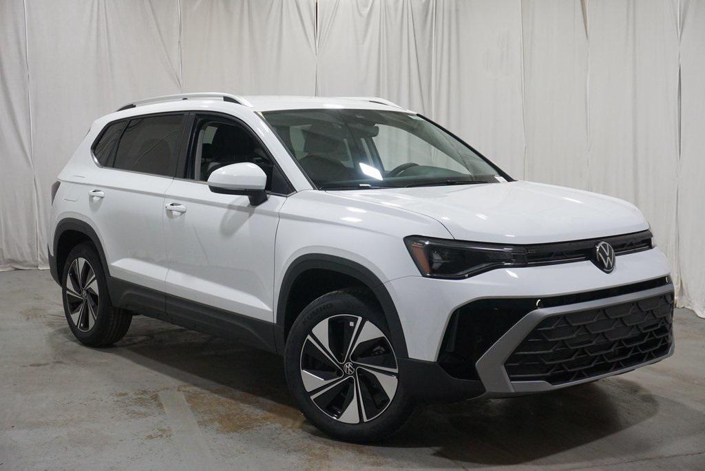 used 2025 Volkswagen Taos car, priced at $24,790