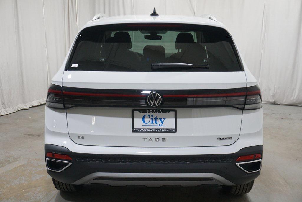 used 2025 Volkswagen Taos car, priced at $24,790