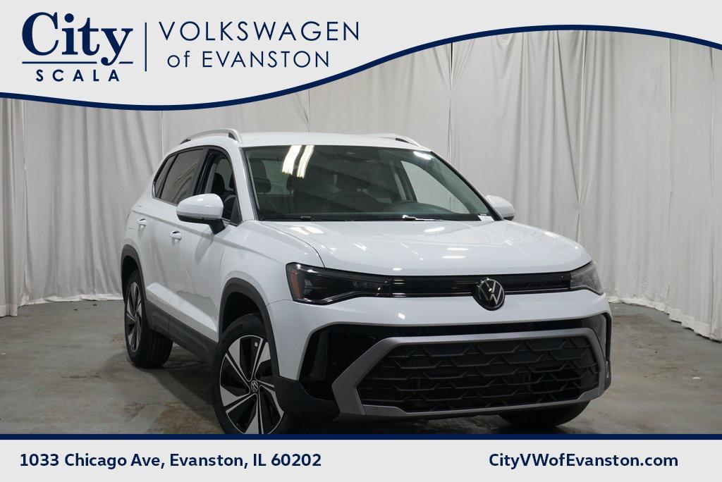 used 2025 Volkswagen Taos car, priced at $24,790