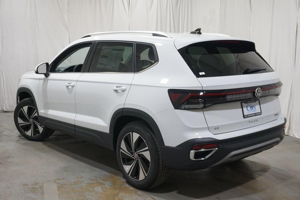 used 2025 Volkswagen Taos car, priced at $24,790