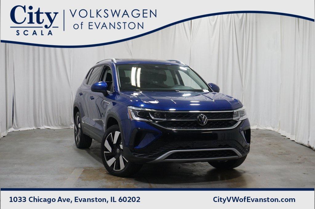used 2023 Volkswagen Taos car, priced at $21,590