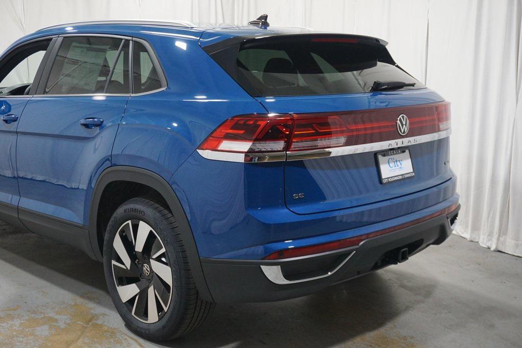 new 2025 Volkswagen Atlas Cross Sport car, priced at $39,841