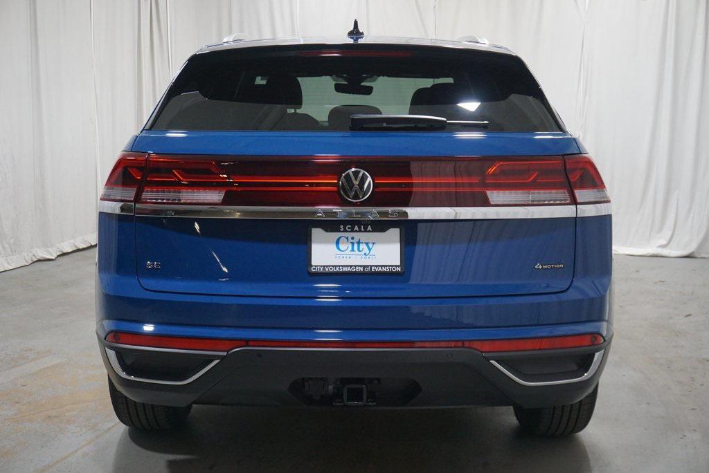new 2025 Volkswagen Atlas Cross Sport car, priced at $39,841
