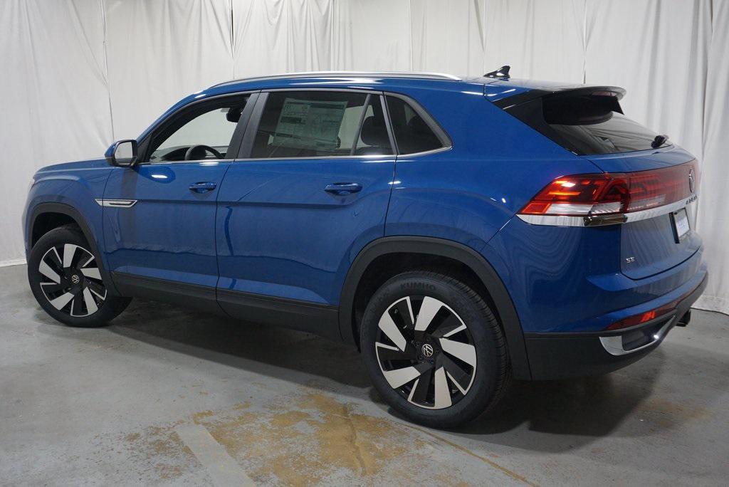 new 2025 Volkswagen Atlas Cross Sport car, priced at $39,841