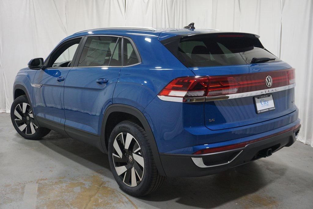 new 2025 Volkswagen Atlas Cross Sport car, priced at $39,841
