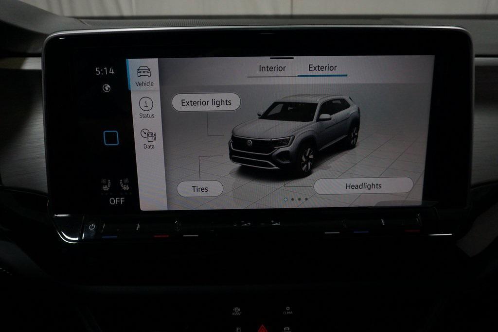 new 2025 Volkswagen Atlas Cross Sport car, priced at $39,841